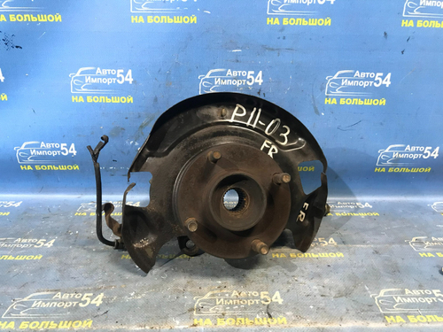 Ступица передняя правая NISSAN PRIMERA 1999