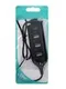 USB-разветвитель (HUB) LuazON HGH-63009, на 4 порта, МИКС
