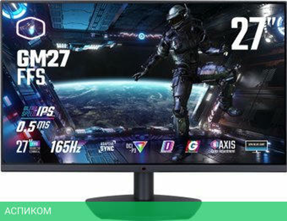 Игровой монитор Cooler Master CMI-GM27-FFS