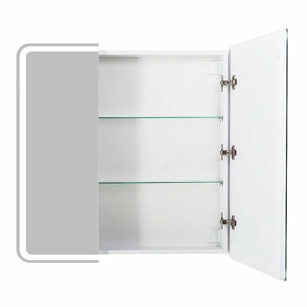 Зеркальный шкаф BelBagno SPC-MAR-800/800-2A-LED-TCH