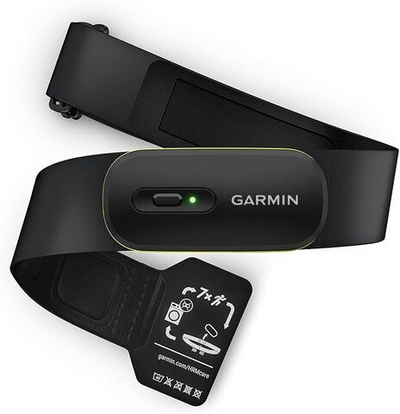 Нагрудный датчик пульса Garmin HRM 600 (ремешок M-XL)