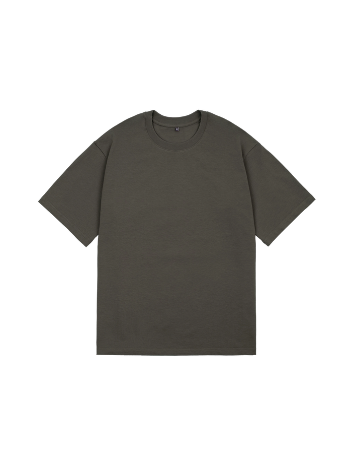 Футболка оверсайз (хаки) 190 г