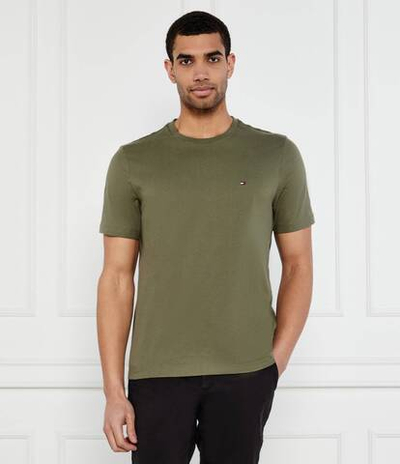 Футболка Tommy Hilfiger - оливковый(MW0MW39995)