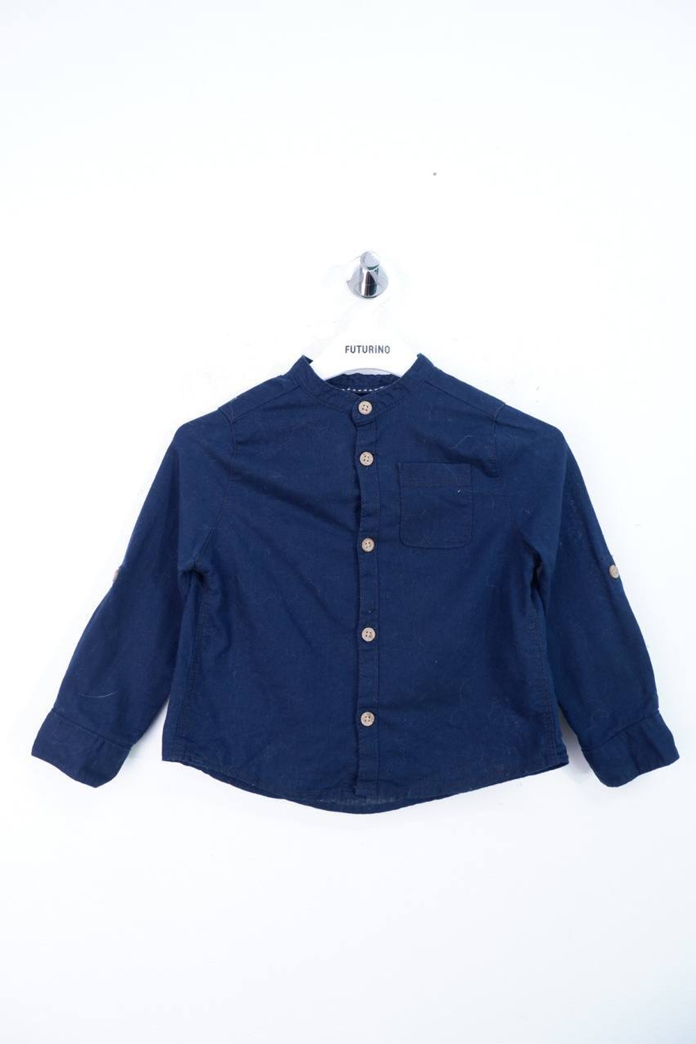 Рубашка Kiabi модная льняная, на 3 года