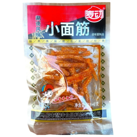 Снэк MaiDong низкоглютеновая закуска, пряная, 20 гр (Китай)