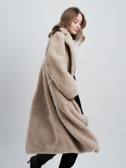 Шуба искусственная, Северина (арт. 956)