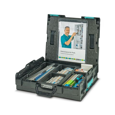 1185519 - CASE PTI INSTA L-BOXX DE - Комплект для ввода в эксплуатацию