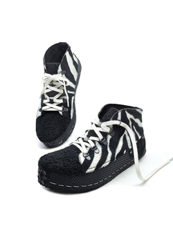 Кеды "Зебра"