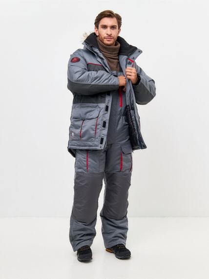 Костюм Canadian Camper SIBERIA PRO, цвет black / gray