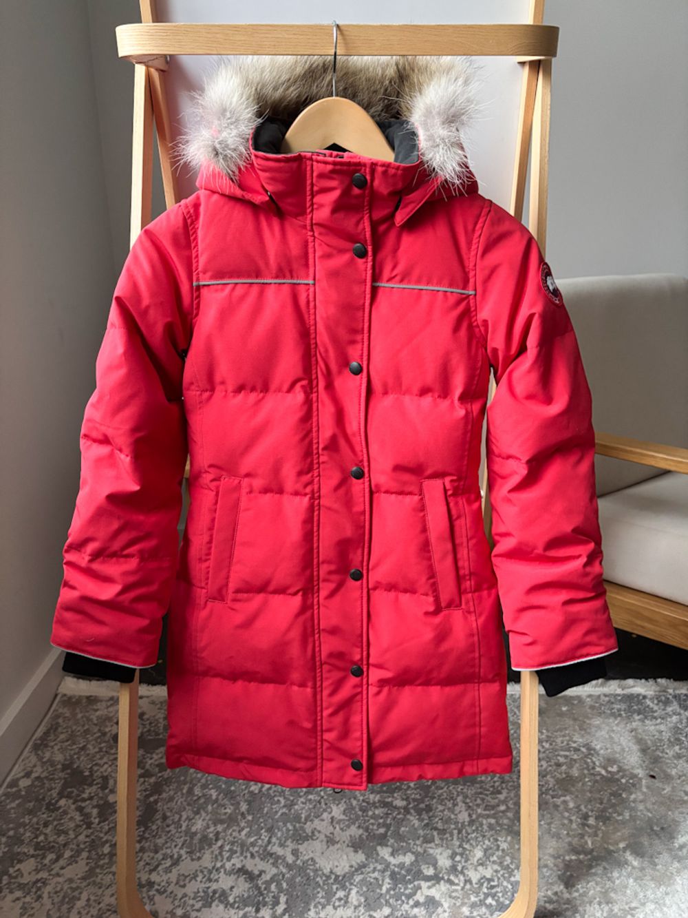 Новая пуховая куртка Canada Goose, 146
