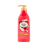 Гель для душа Роза и вишневый цвет Shower Mate Body Wash Romantic Rose & Cherry Blossom 550г