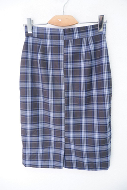Юбка в клетку 42 размер