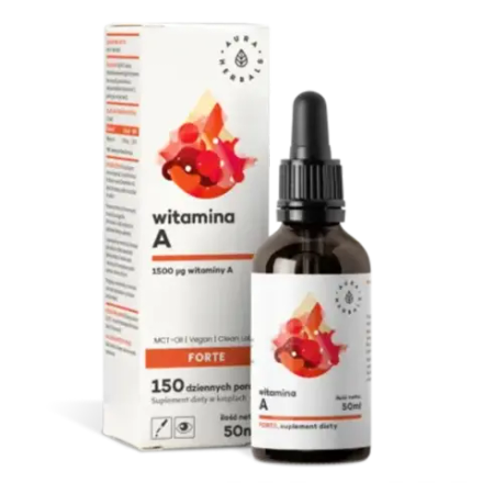 Aura Herbals Капли с витамином А, 30 мл