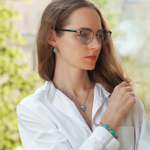 Серьги Possebon Azul A0655.20 S