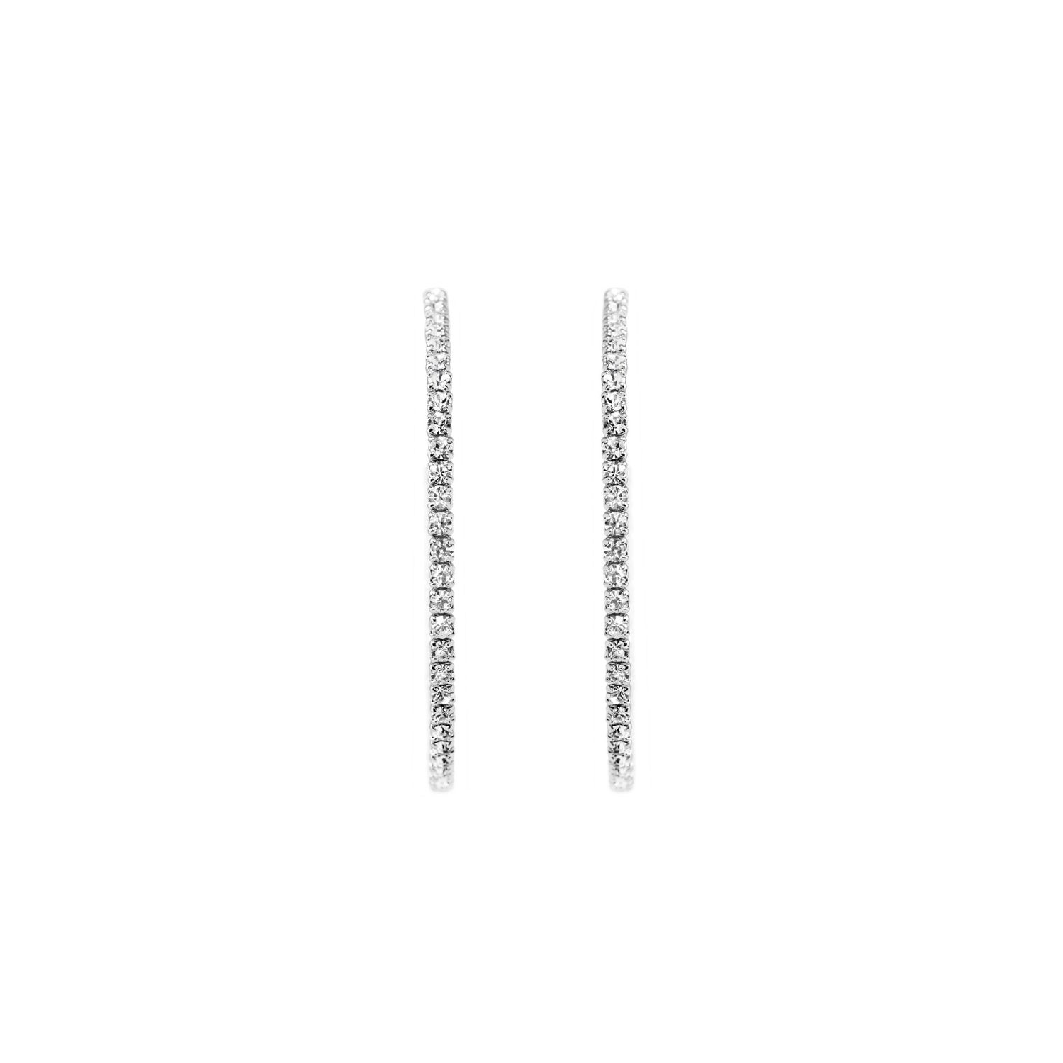 Серьги Pure Spark Earrings – Silver
