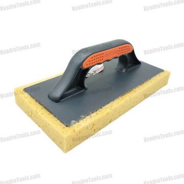 Терка с поролоном для затирки