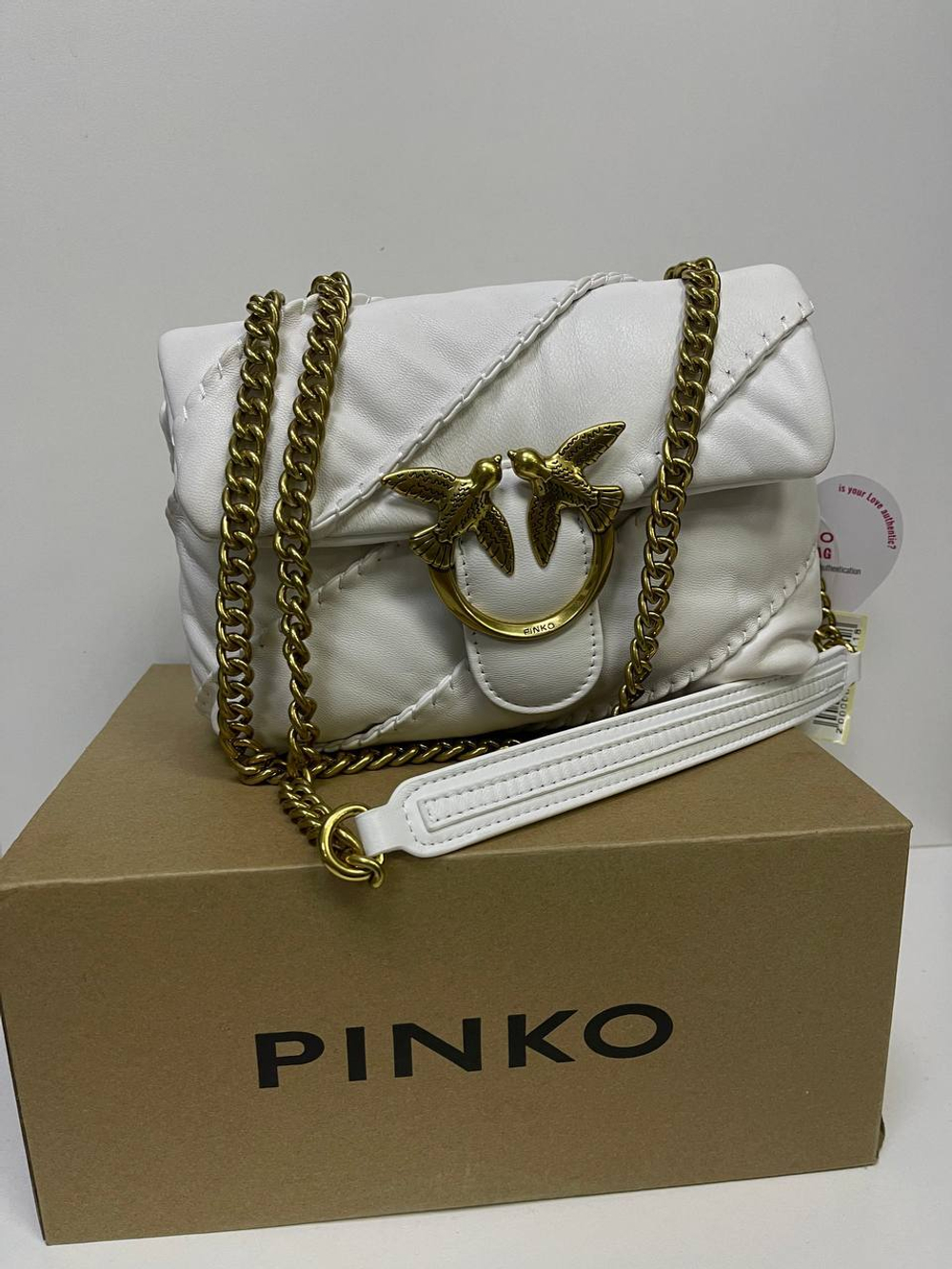 Сумка Pinko беля