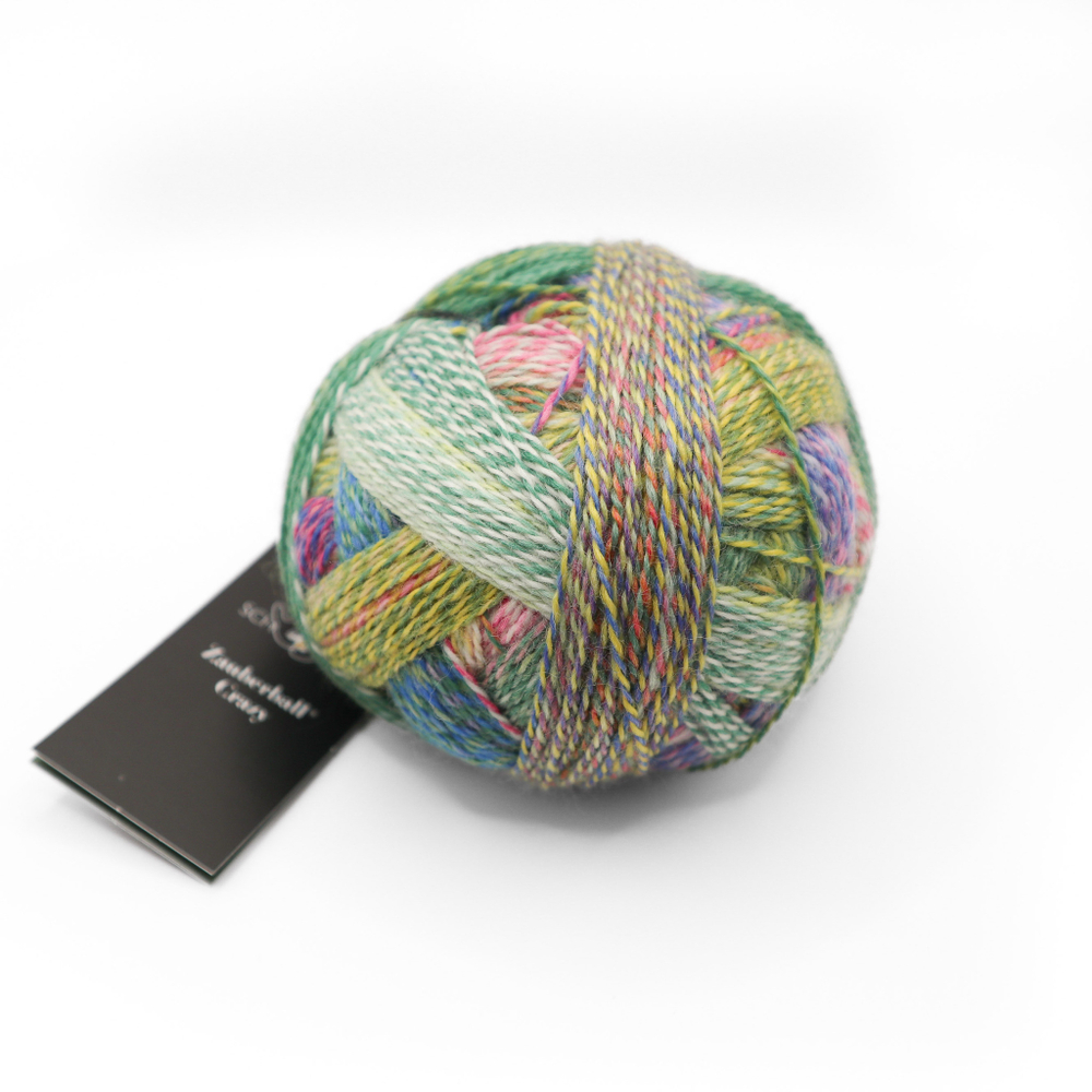 Schoppel Zauberball Crazy - 2334 (Malerwinkel)