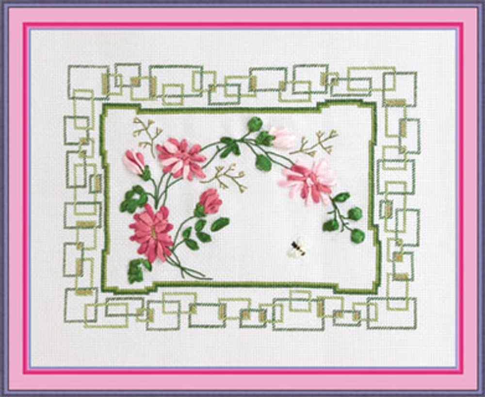 "Хризантема"-Ц-1070 вышивка