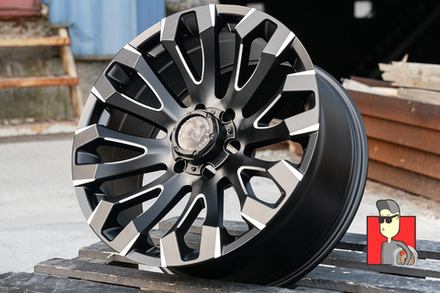 Комплект дисков Black Rhino 20x9 et0 6x139.7