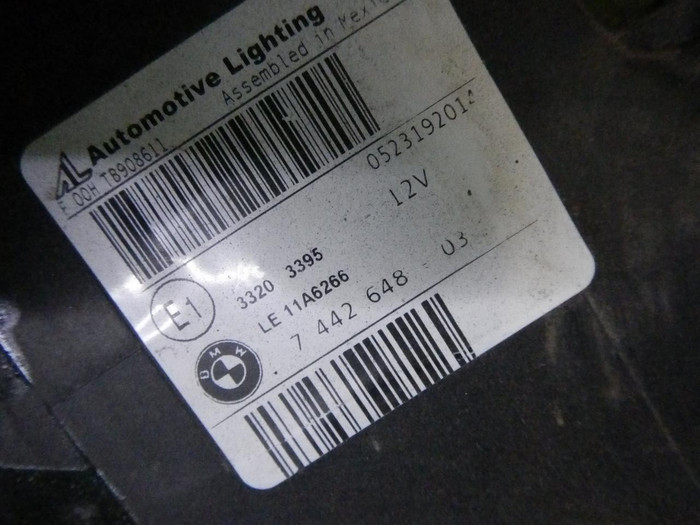 Фара правая BMW X5 F15 X6 F16 (2015-2018) Adaptive LED