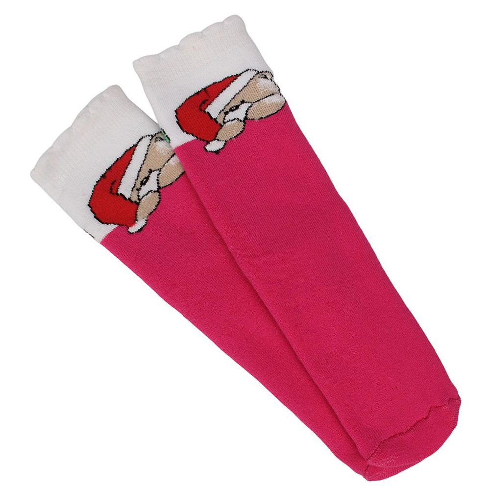 Носки для девочек С121 12р. фуксия, 1 шт.