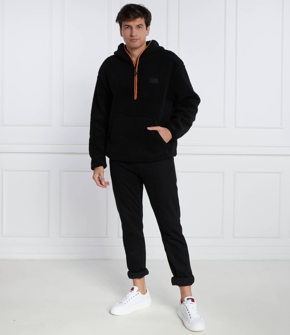 Худи CALVIN KLEIN JEANS - черный(J30J324086)