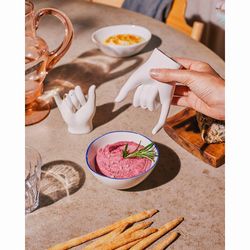 Набор из солонки и перечницы Pinky Swear