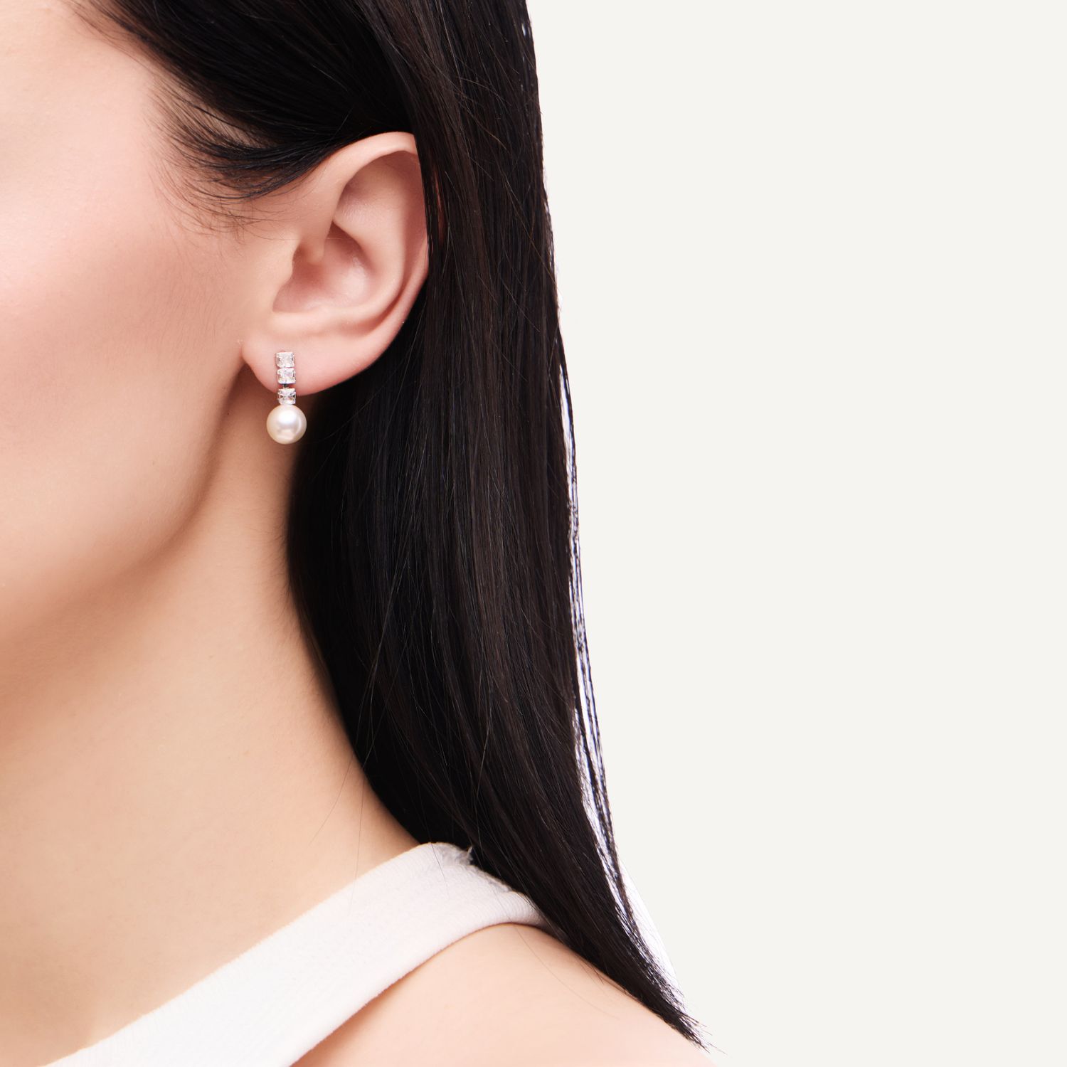 Серьги Starlit Grace Earrings - Silver