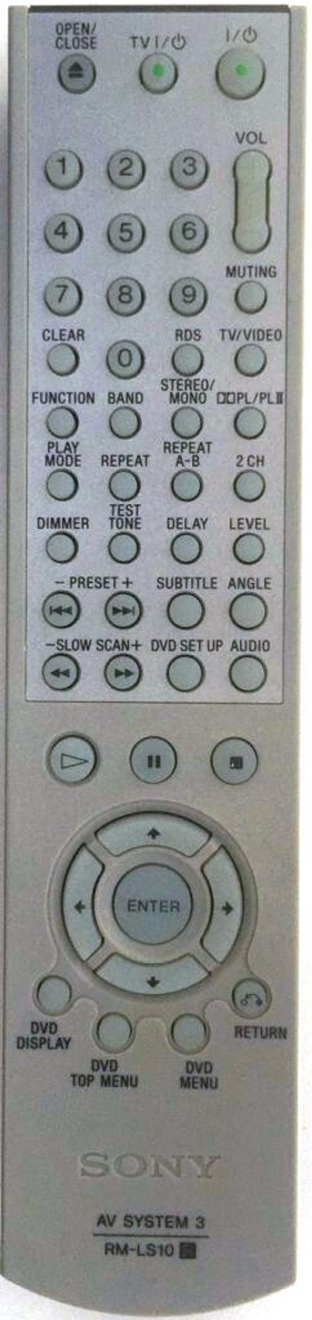 Пульт для SONY RM-LS10