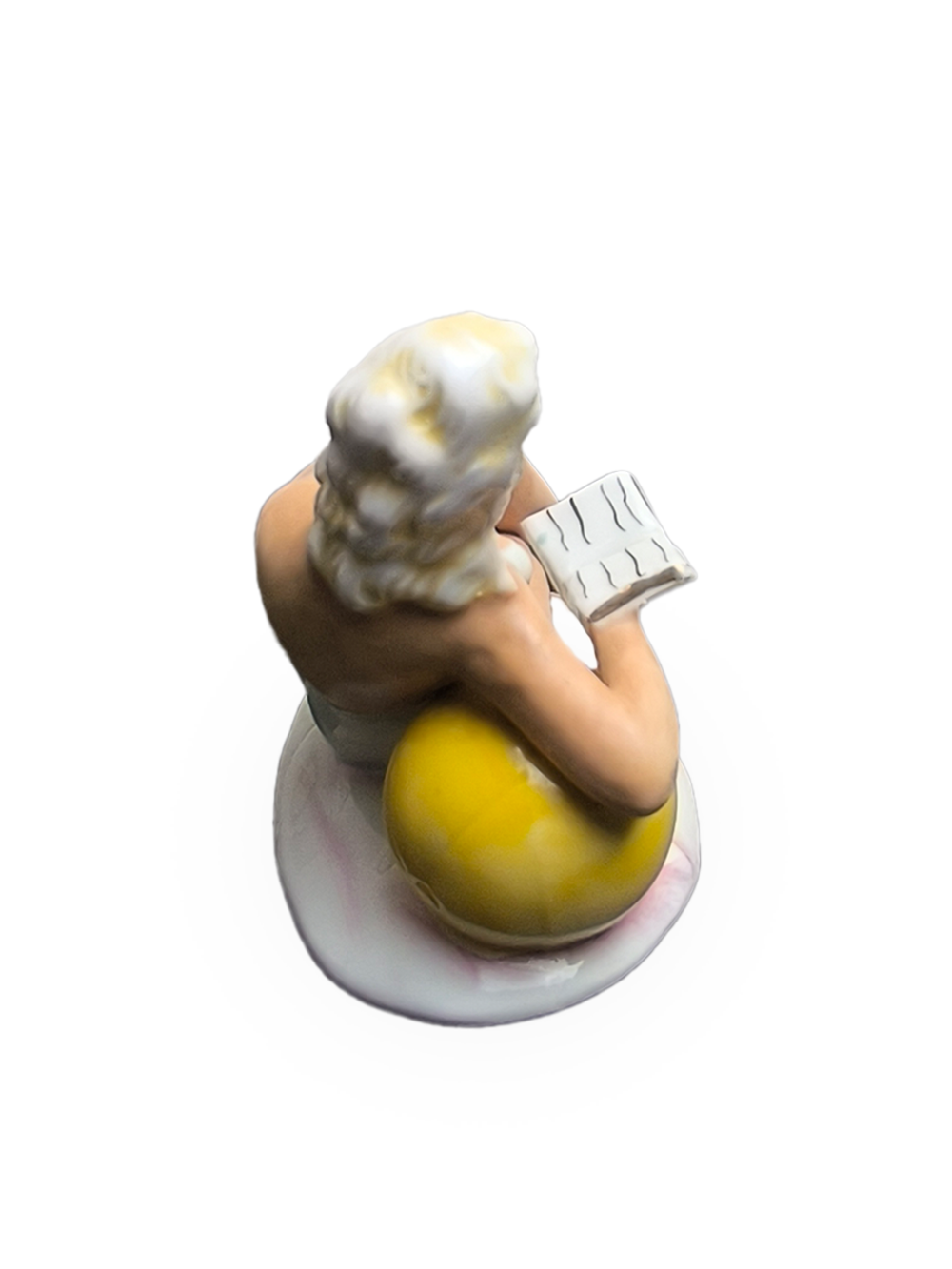 Фарфоровая статуэтка "Пляжница" Wagner & Apel