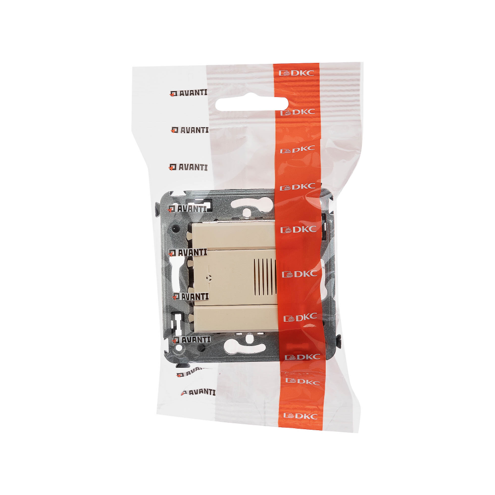 Звонок в стену, "Avanti", "Ванильная дымка"