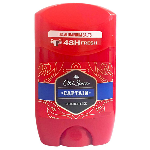 OLD SPICE Дезодорант-стик мужской Captain 50 мл (70497,70459)