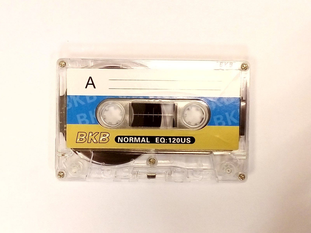 Аудиокассета 90 мин Compact Cassette (Fe) Type I