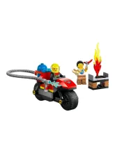 Конструктор City 60410 Пожарно-спасательный мотоцикл
