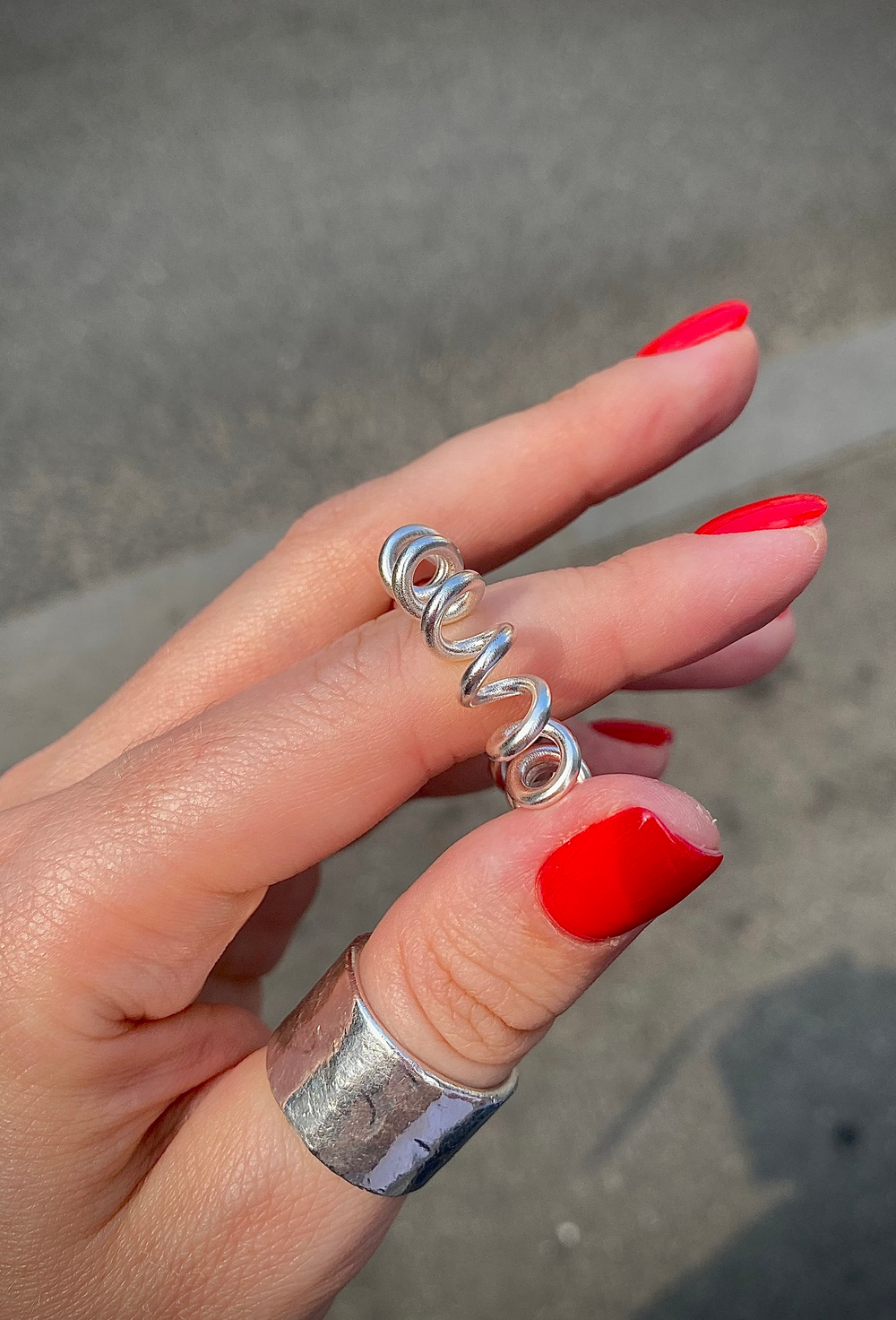 Кольцо "Резинка"