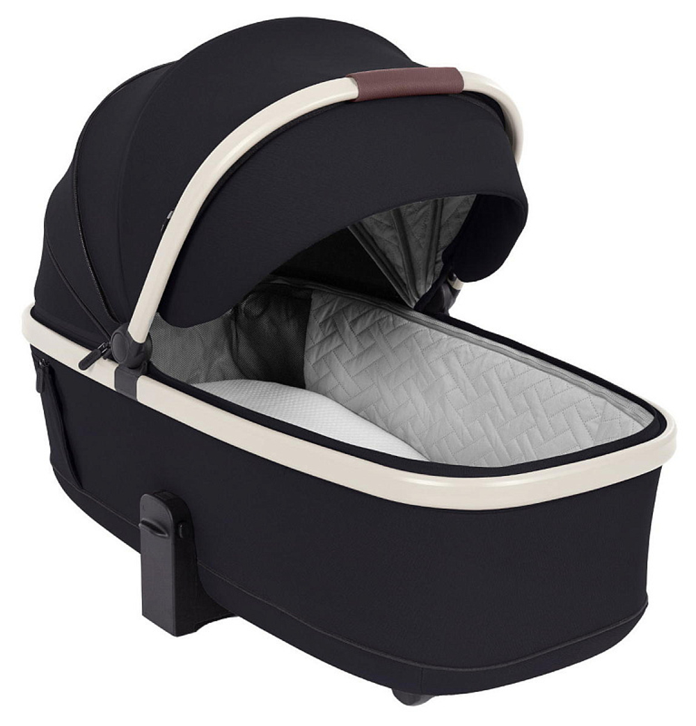 Коляска 2 В 1 Carrello Vector CRL-6550 Pearl Black