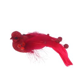 GAEM Изделие декоративное "Птичка", L17 W4 H3,5 см, 4в.