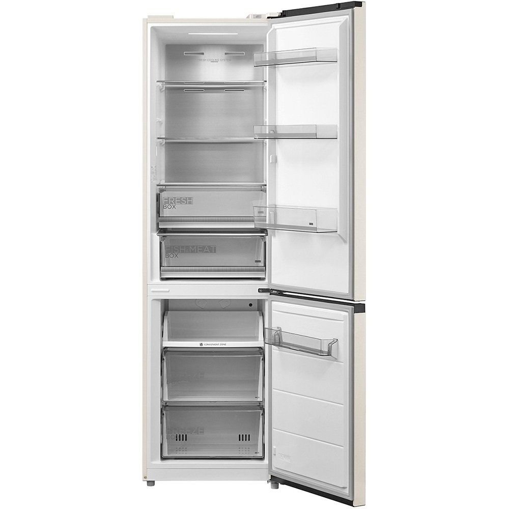 Холодильник двухкамерный Midea MDRB521MIE01OD Full No Frost, инверторный белый (2)