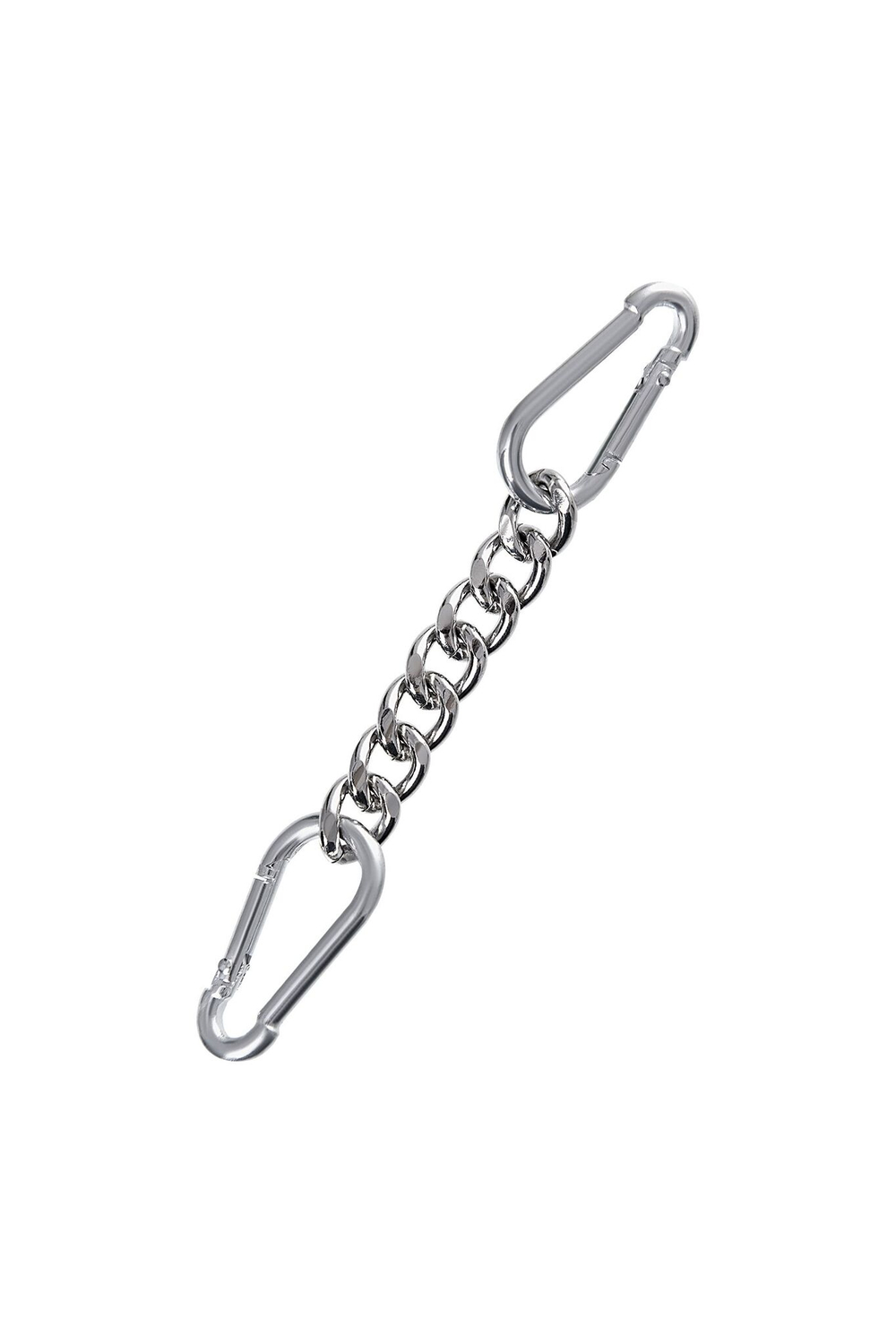 Черные кожаные наручники с двумя ремнями и контрастной строчкой (Цвет: черный)