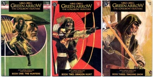 Green Arrow. The Longbow Hunters. Mike Grell #1-3