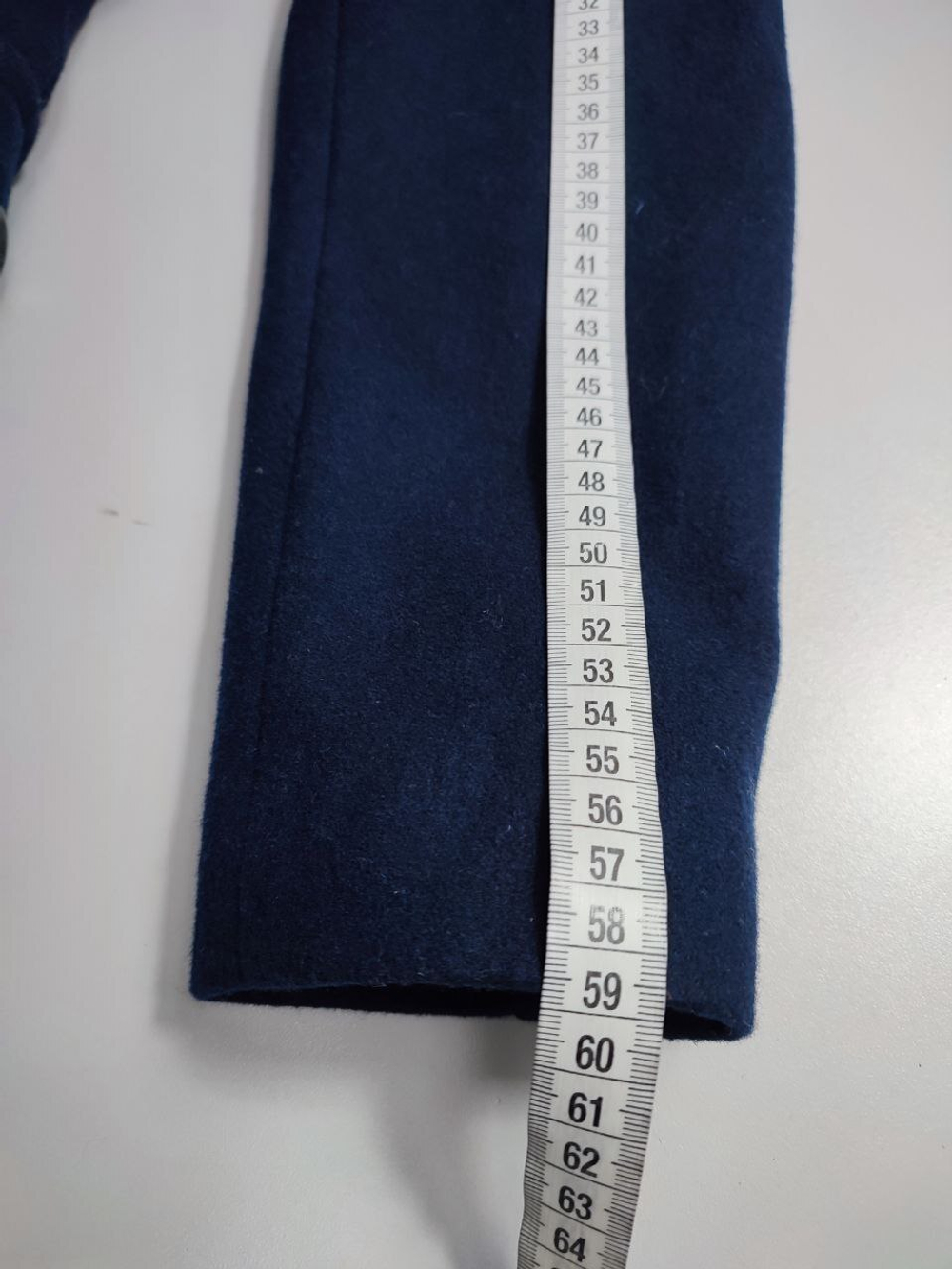 Пальто Benetton с шерстью 42 размер