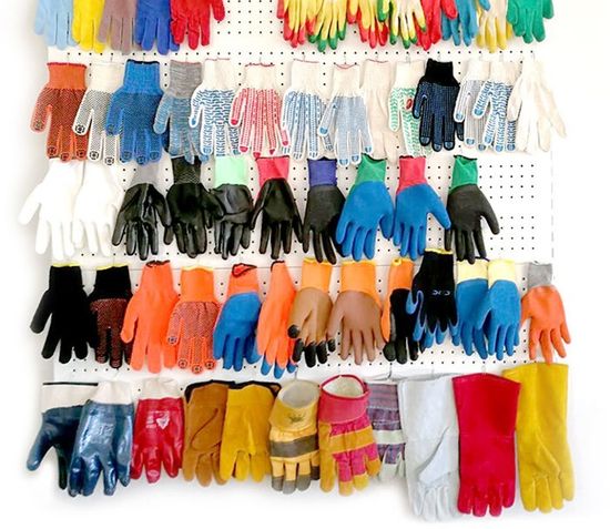 Рабочие перчатки: классы, виды, материалы и назначение