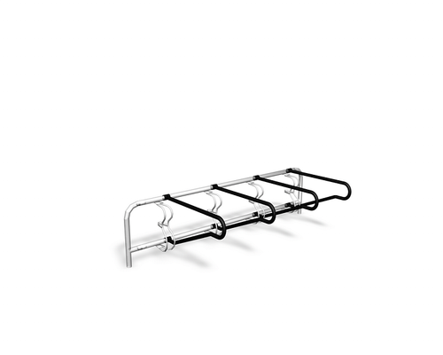 Велопарковка рамная