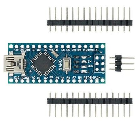 Контроллер Arduino NANO (совместимый) c mini USB