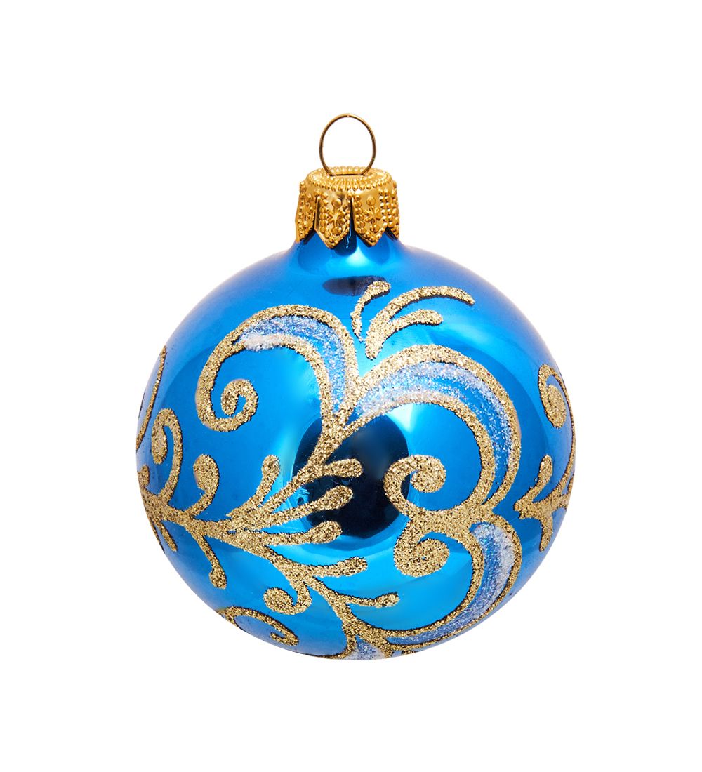 Элита НФШ-1389/2 Ел. украшение Шар «Фейерверк» 65 мм