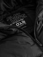 Жилет утепленный с капюшоном для мальчика Next Q96-674, Черный