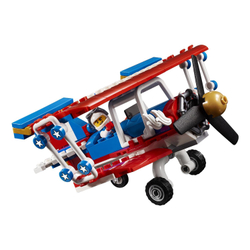 LEGO Creator: Самолёт для крутых трюков 31076 — Daredevil Stunt Plane — Лего Креатор Создатель