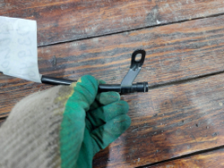 Направляющая масляного щупа Haval Jolion 21-нв Б/У Оригинал 1002600XEG08B