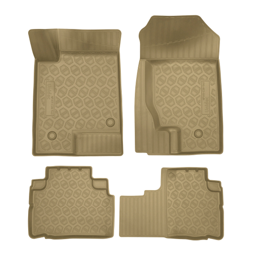 Ковры в салон Norplast/Unidec для Haval M6 II (2021-), Бежевый, арт.NPA11-C28-540-B